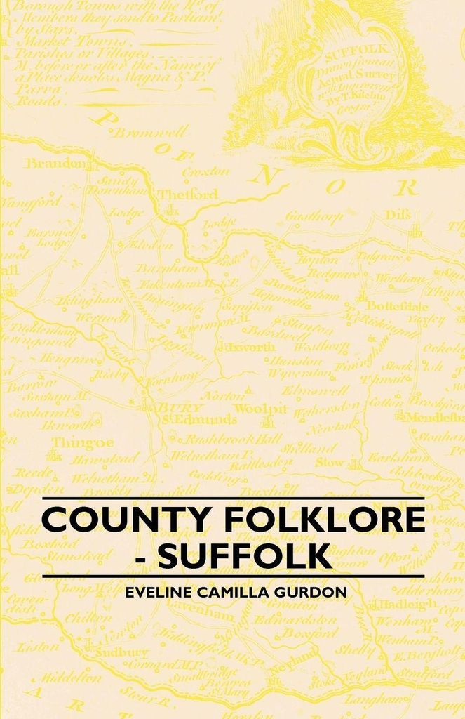 County Folklore - Suffolk
