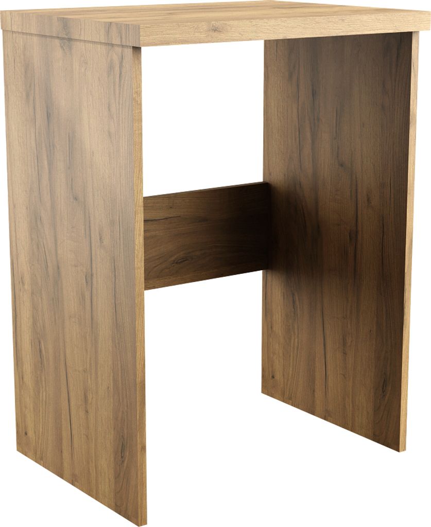 SKXMobel Waschmaschinenschrank in Gold Craft, Trockner Produktbild 4