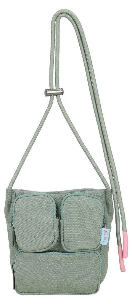 Sac épaule Donny léger et résistant Jade gris-vert Fritzi aus Preußen