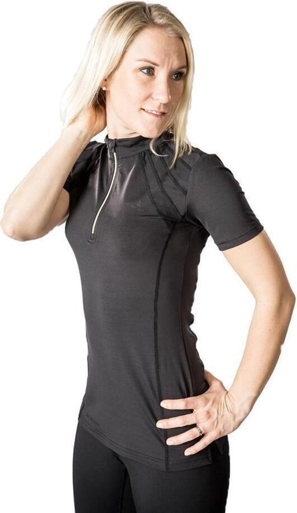 Back on Track P4G Damen T-Shirt Olivia schwarz M