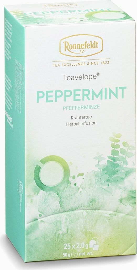 Ronnefeldt Teavelope Pfefferminze
