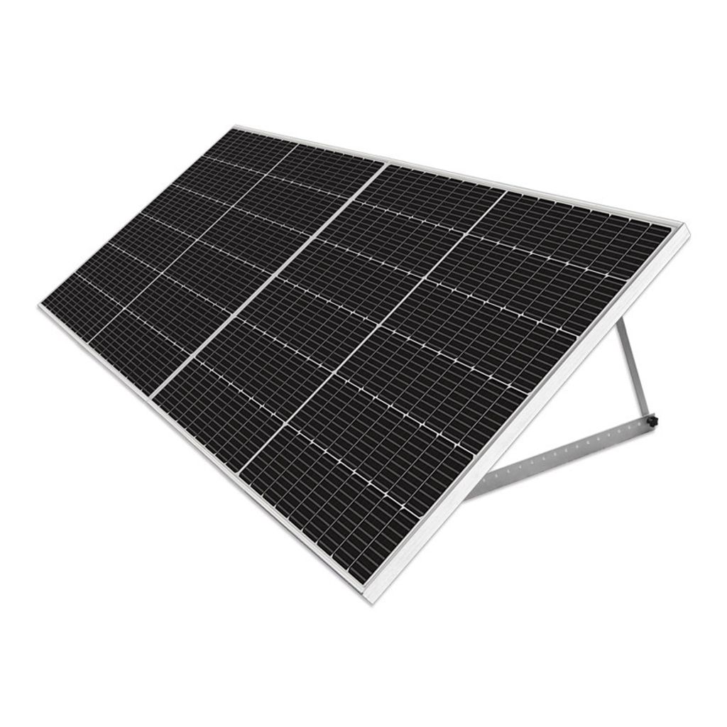 Supporto Per Modulo Solare, Set Di Montaggio Per Pannelli Solari, 0&deg;-60&deg;, Supporti Fotovoltaici
