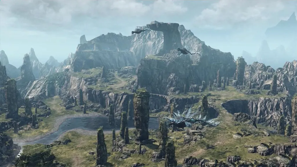 Xenoblade Chronicles X Wii U Jeu d'Exploration Spatiale Immense et RPG