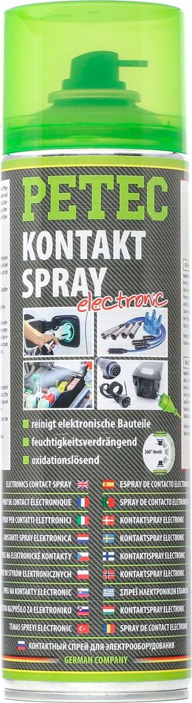 PETEC Kontaktspray 71150 Spraydose 500ml