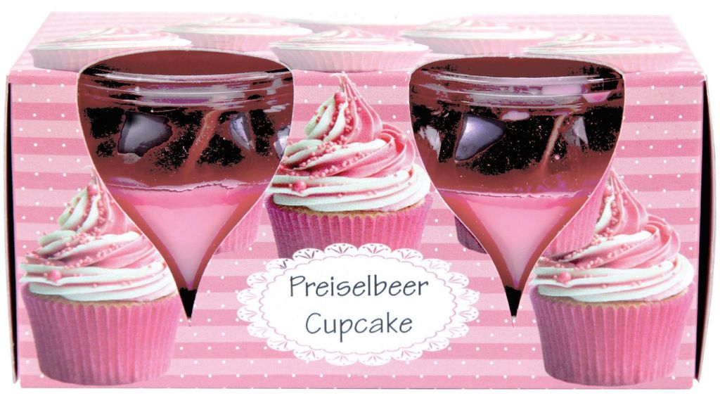 Velas aromáticas Creation, pack de 2 unidades en envase de Imagen del producto 