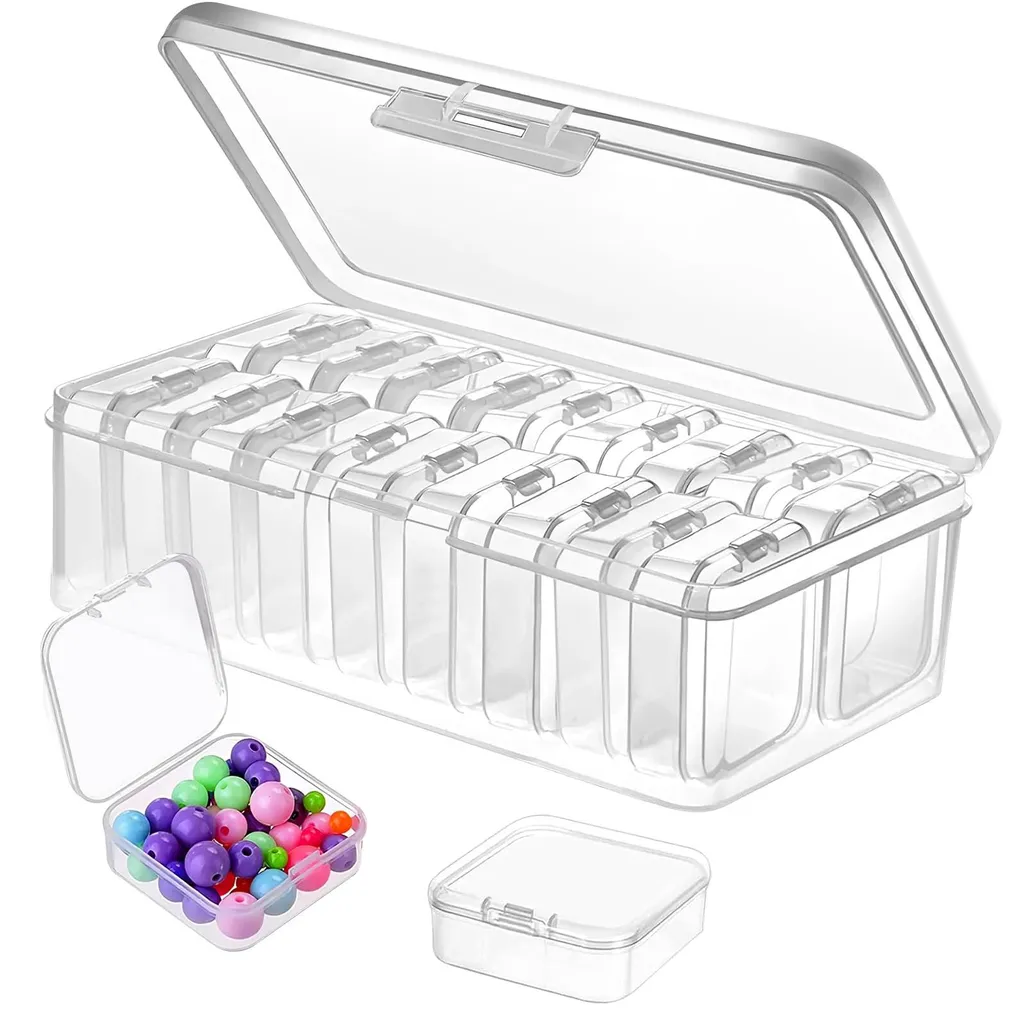 Boîte à pharmacie et pilulier mensuel portable à compartiments