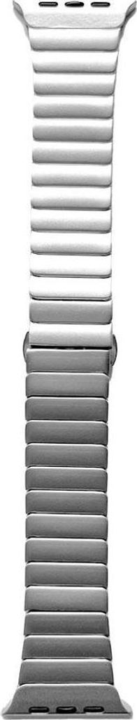 Armband für Apple Watch 41/40mm (Series 4 - 10)/ 38mm (Series 1 - 3) Elegant Silver