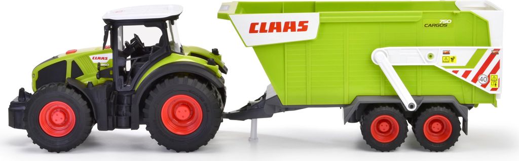 Traktor CLAAS s prívesom 64 cm Hracie autíčko | Kaufland.sk