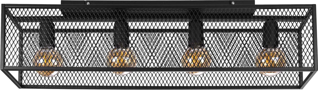 Lampada Soffitto Nera Loft Horus Plus 2913 | Miglior Rapporto Qualità Prezzo