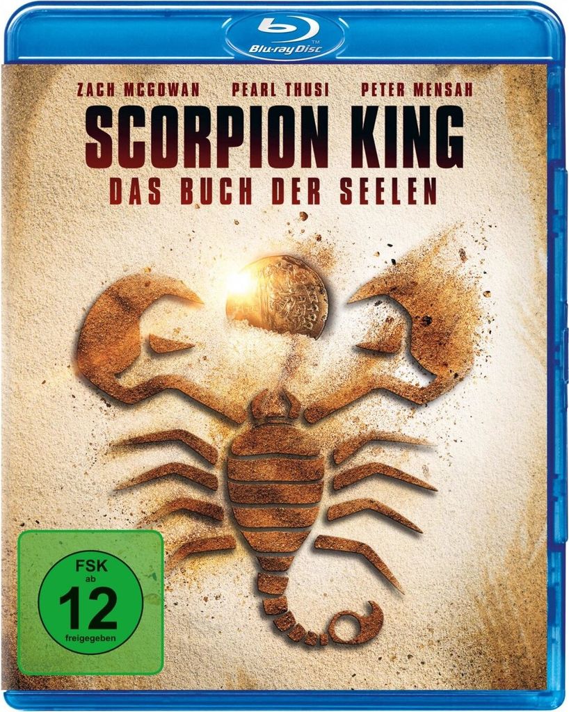 Scorpion King - Das Buch der Seelen