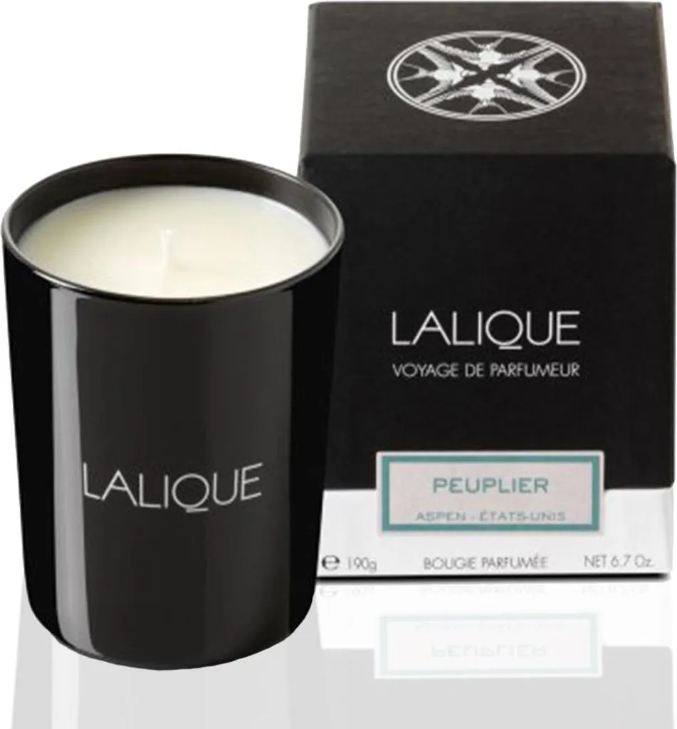 Bougie Parfumée Lalique Haute Parfumerie - Objet de Décoration Maison