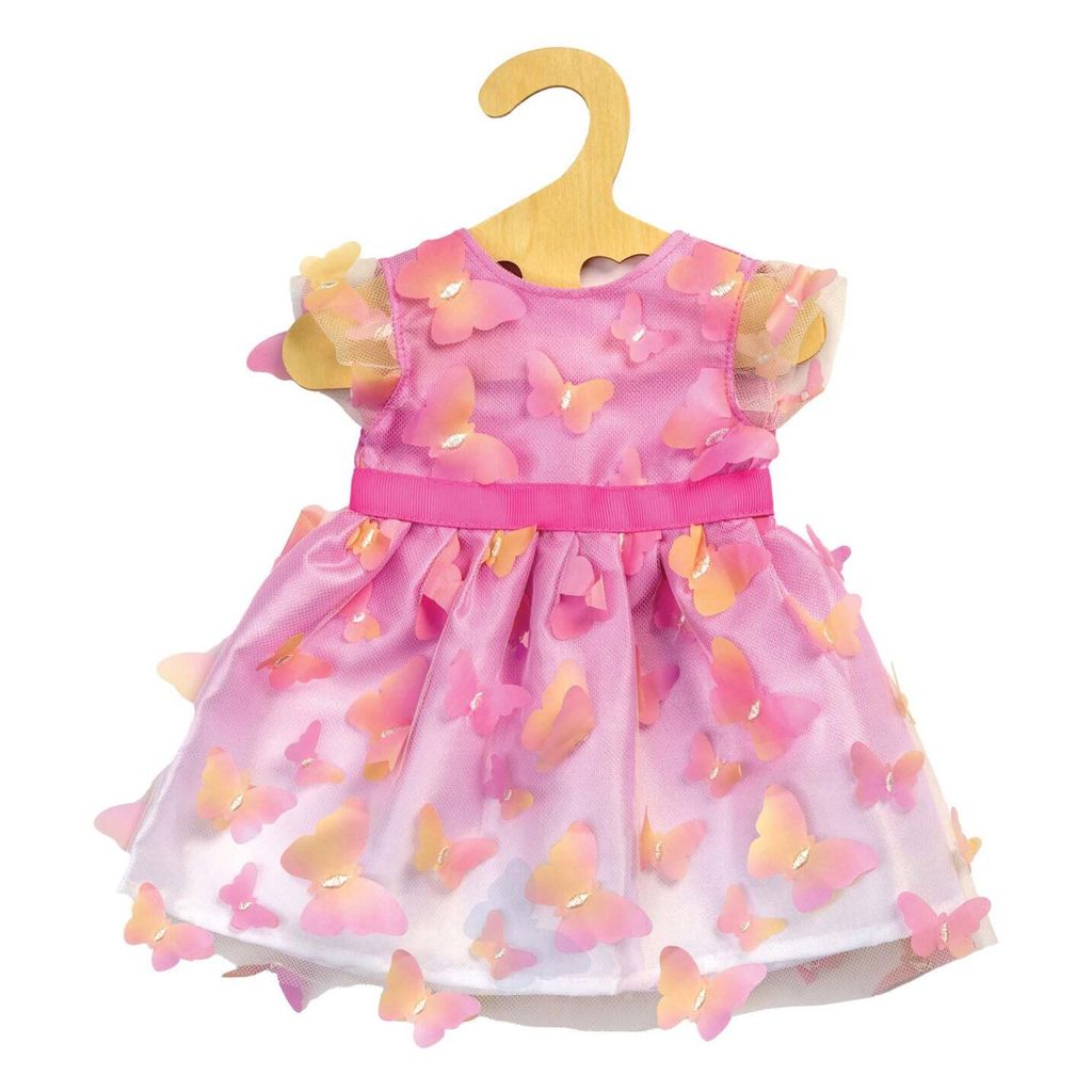 Robe de poupée Miss Butterfly, 35-45 cm Image du produit 