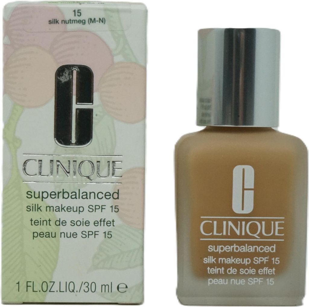 Clinique superbalanced makeup 15 Silk Nutmeg ( M-N ) 30 ml