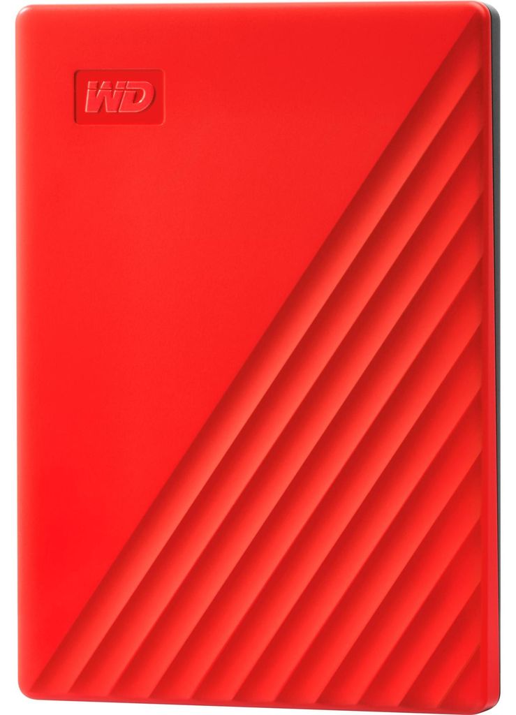 Western Digital My Passport 2TB Rot USB 3.2 Gen 1 Immagine del prodotto 