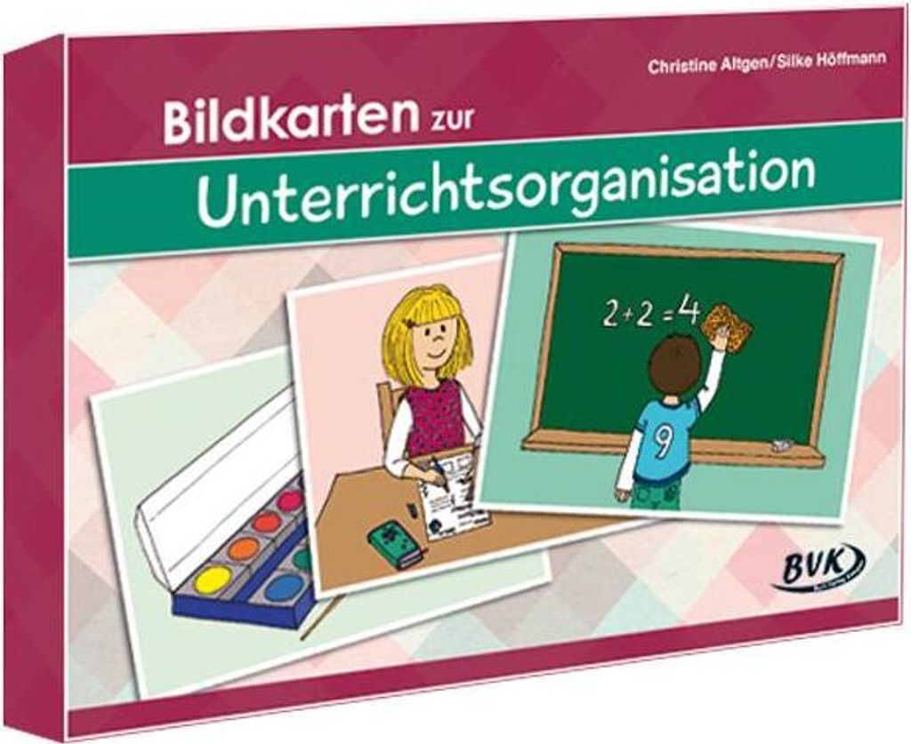 Bildkarten zur Unterrichtsorganisation