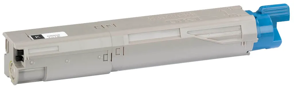 Toner noir OKI C3520 C3530 pour impression de documents professionnels nets - 12