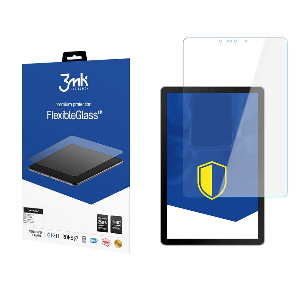 3mk Display Hybridglas FlexibleGlass für Samsung Galaxy Tab S4 T830/835 0,3mm 7H