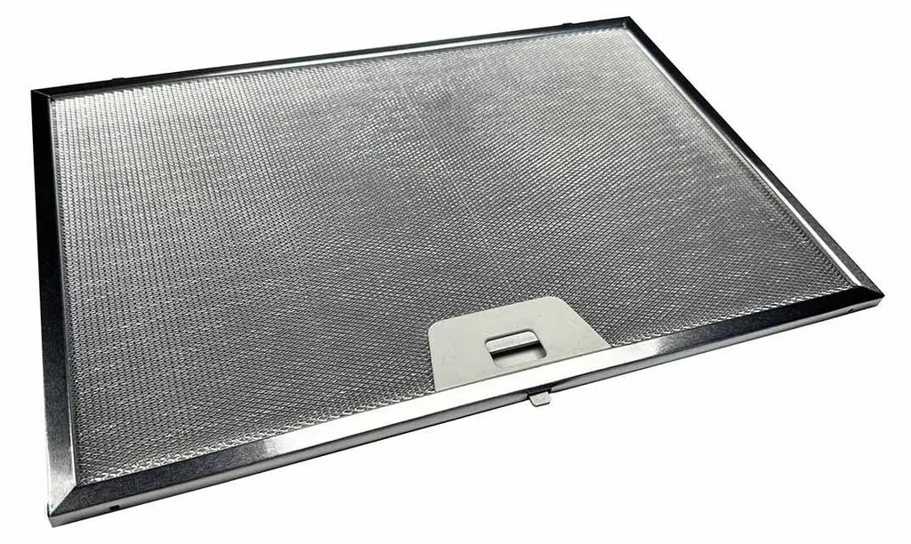 Filtre métallique pour hotte aspirante Blaupunkt 1330076268 AIR2GO