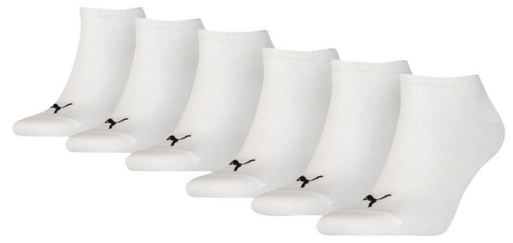 Skarpety uni  do trampek PUMA, opakowanie 6 sztuk - ECOM, Zdjęcie produktu 