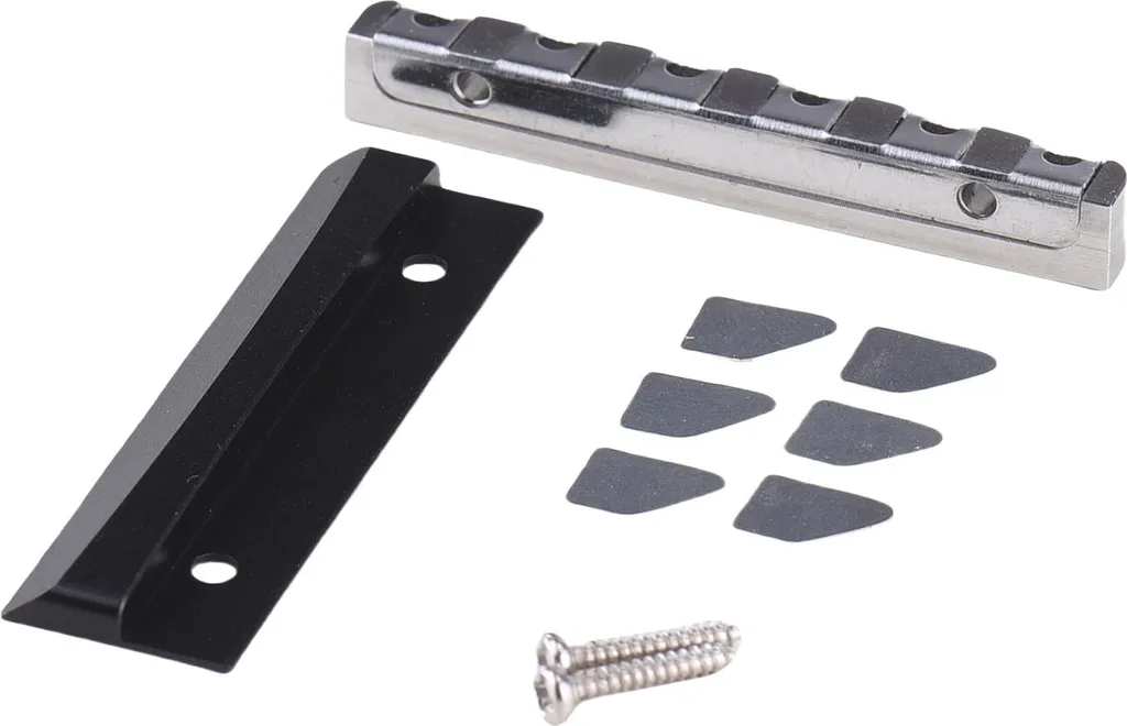 Sillet à rouleaux 43mm pour stabiliser l'accordage de guitare électrique