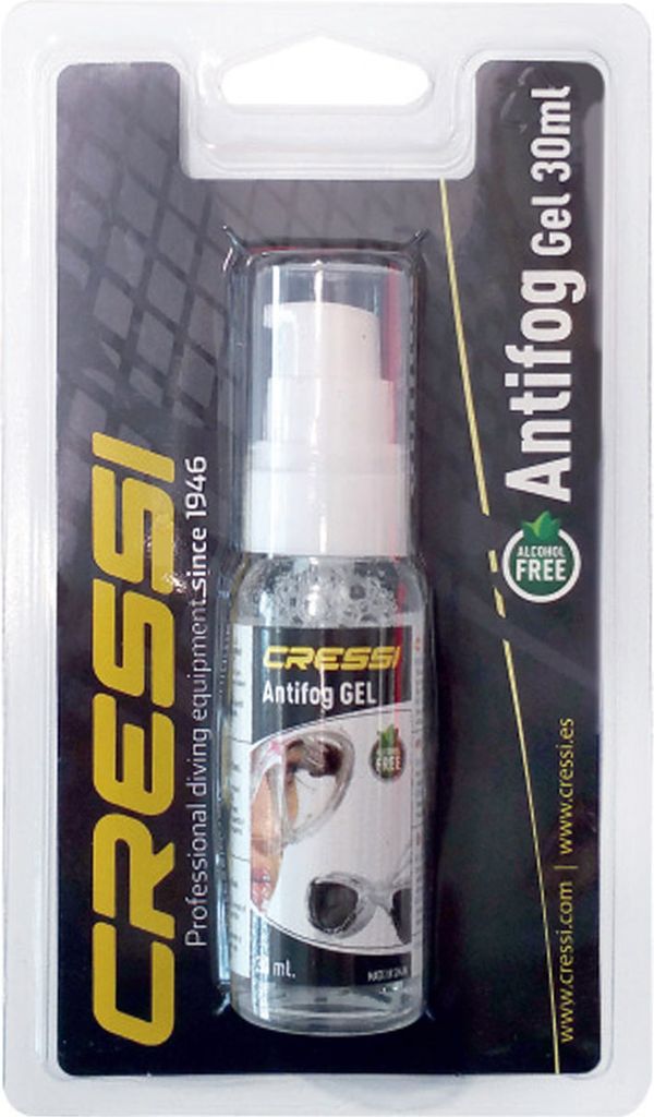 Cressi Anti-Fog Gel 30 ml Akcesorium do pływania Zdjęcie produktu 