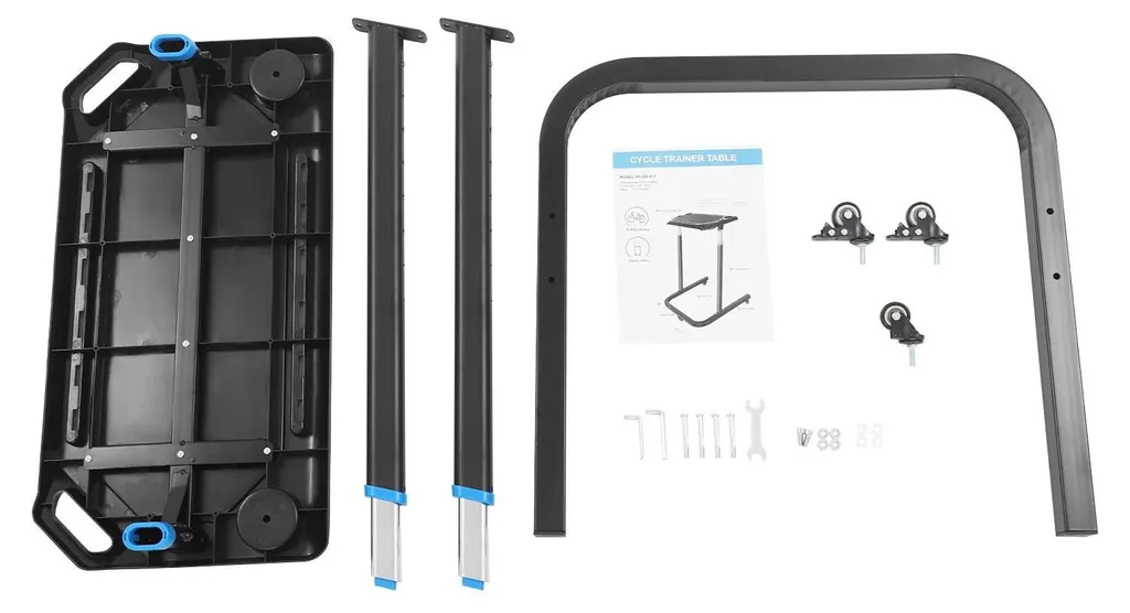 Support PC Stable pour Vélo d'Appartement - Finie la Sédentarité