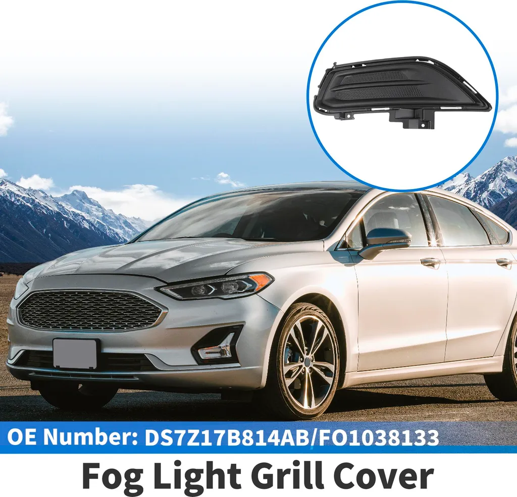 Réparez votre calandre Ford Fusion avec cette grille antibrouillard gauche