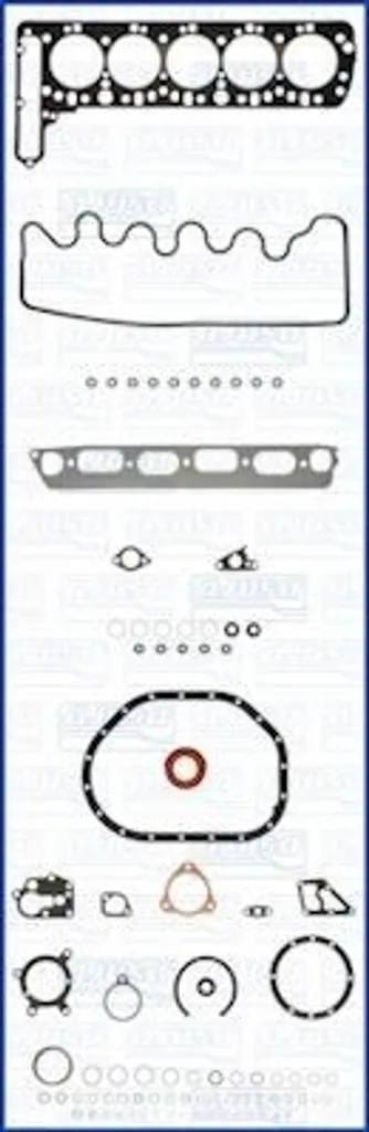 Pochette de joints moteur complète adaptée aux Mercedes-Benz W123 C123