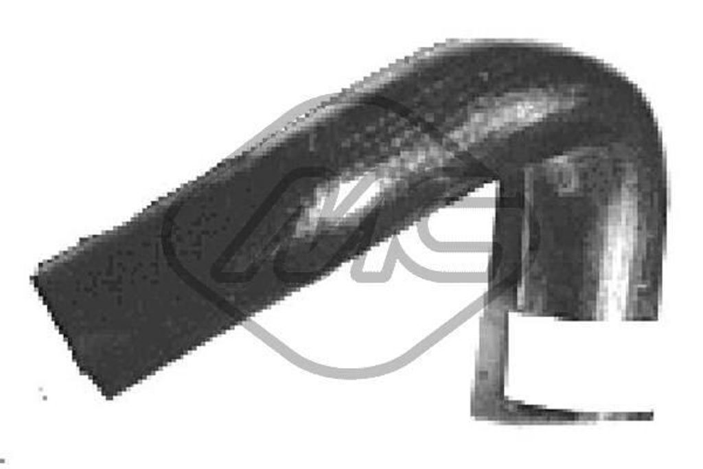 Metalcaucho Kühlerschlauch Wasserschlauch für VW GOLF II (19E, 1G1) 07929