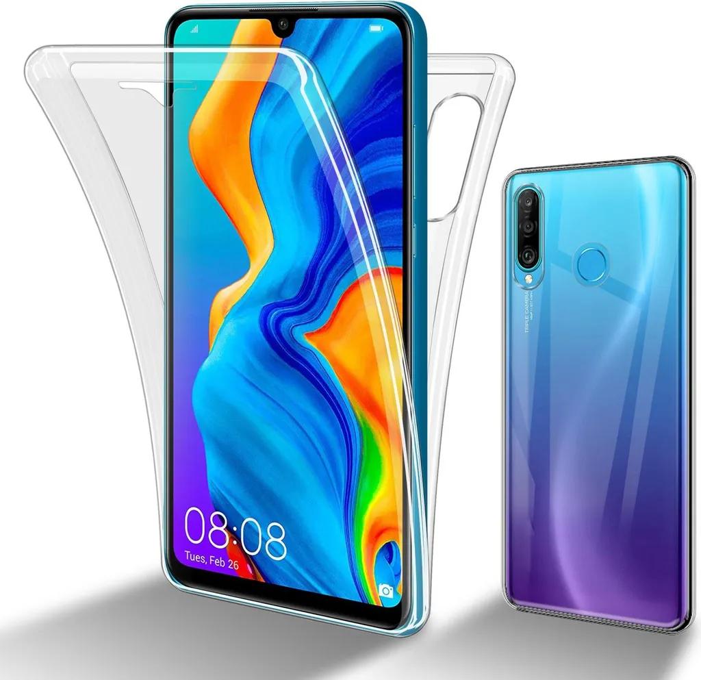 Custodia Huawei P30 Lite Trasparente 360 Cadorabo | Cover Slim