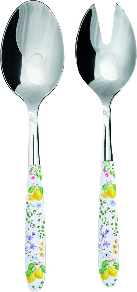 Salatbesteck FLEURS ET CITRONS Zitronen Easy Life