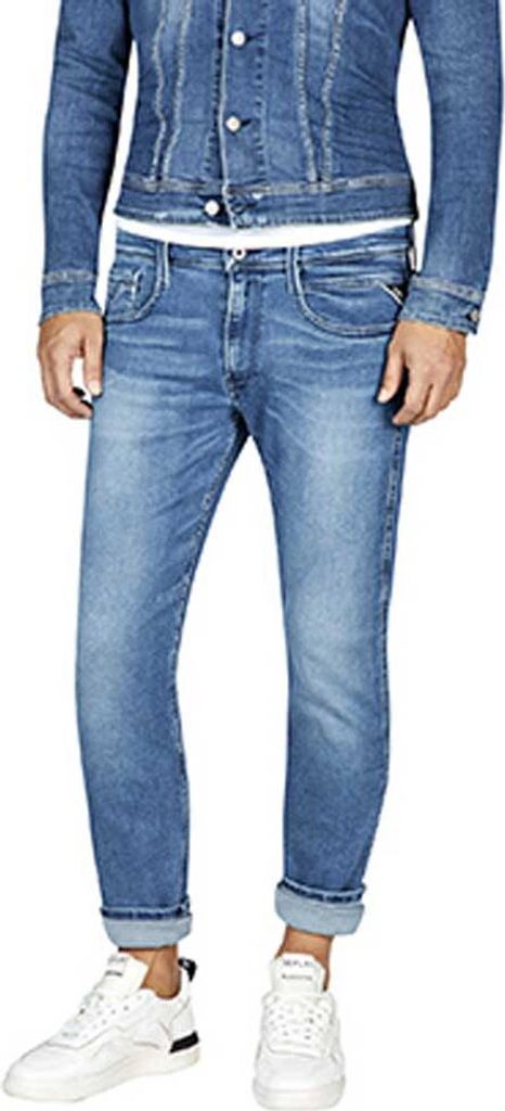 Replay M914 Anbass Jeans Blau 30 / 36 Mann Blau 30