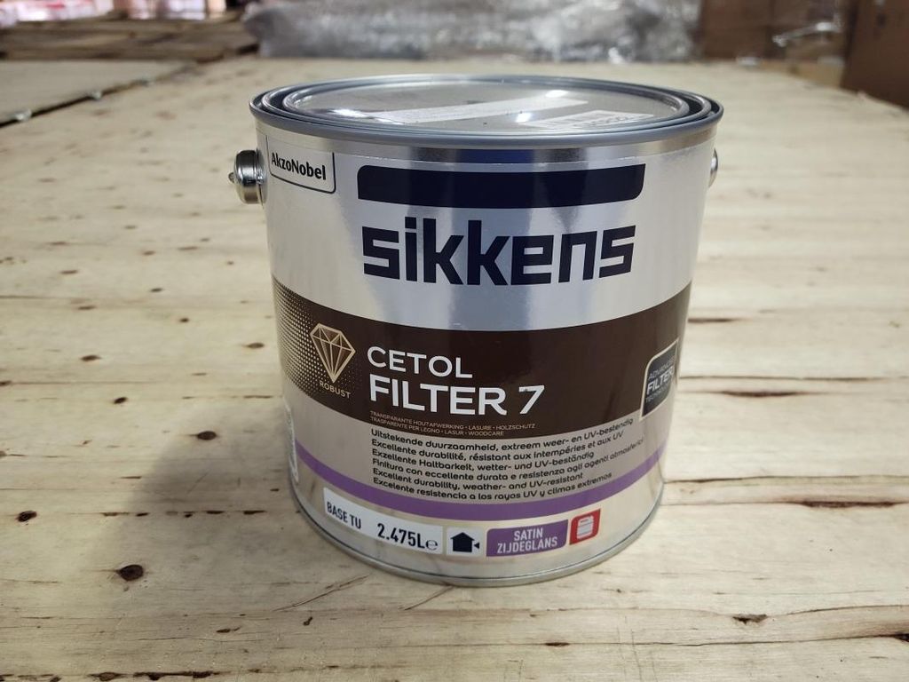 Sikkens Si Cetol Filter 7 Plus 085 2,475L Obrázok produktu 