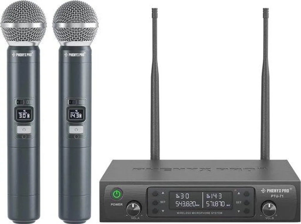 Système micro sans fil multi-canaux UHF 100m pour conférence