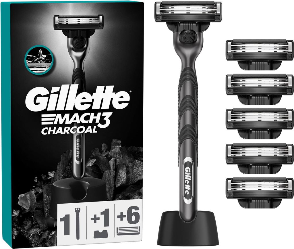 Gillette Mach3 Wkłady Wymienne Zdjęcie produktu 