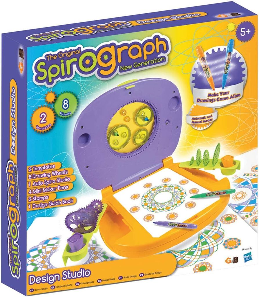 Hasbro SP1008 - Spirograph Design Studio