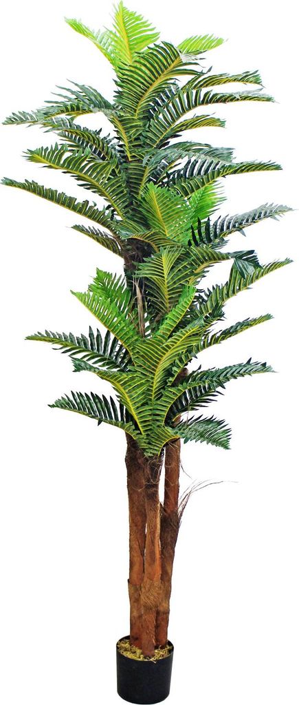 Umelá palma veľká umelá palma umelá rastlina palma umelá Obrázok produktu 