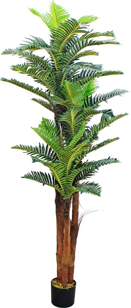 Oasi Tropicale in Casa: Palma da Cocco Artificiale 180cm Decovego