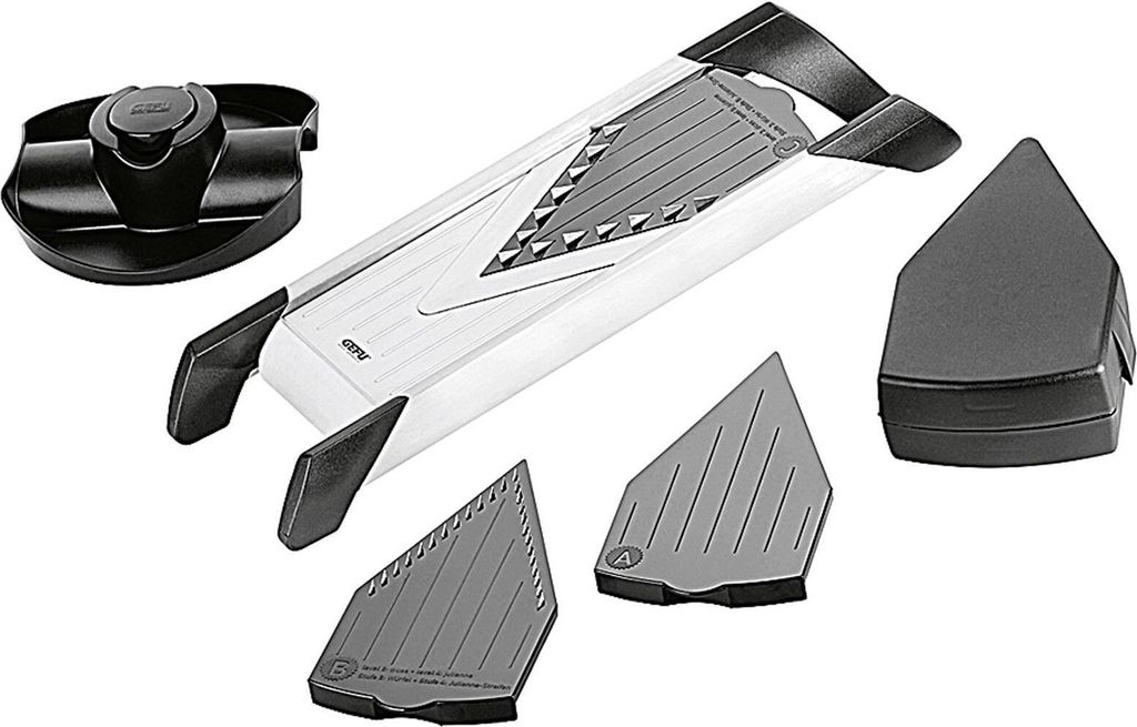 Mandoline/râpe noir - Gefu - 55700 - violino Image du produit 