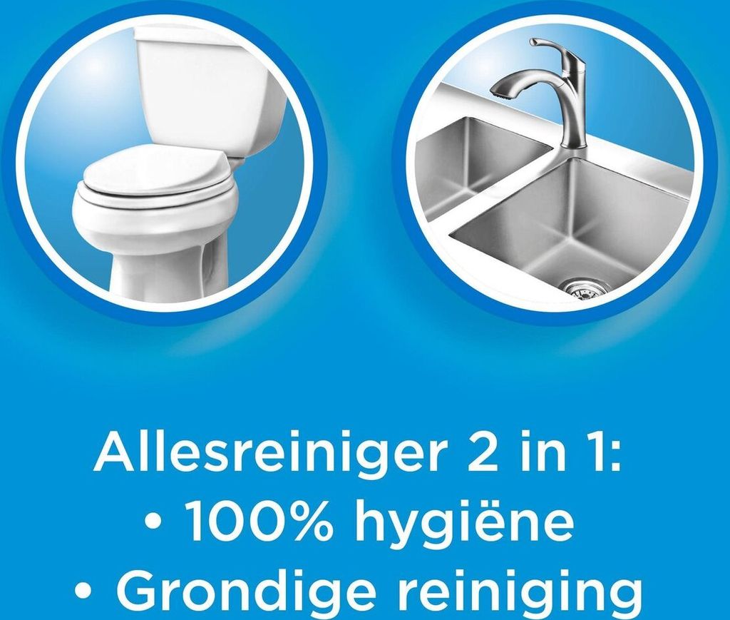 Ajax Allzweckreiniger 100 % Hygiene 6 x 1 l - Rabattpaket Produktbild 7