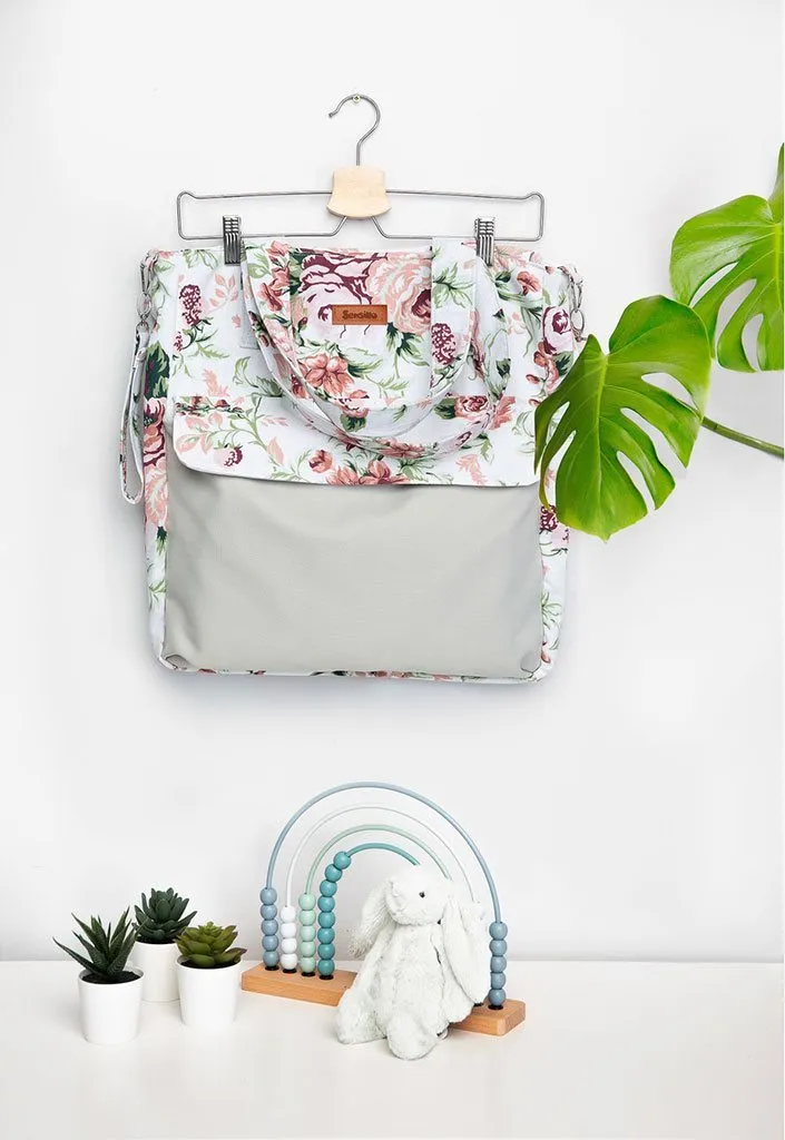 Sac de promenade pour bébé Mama Sensillo : polyvalence et style vert - 10