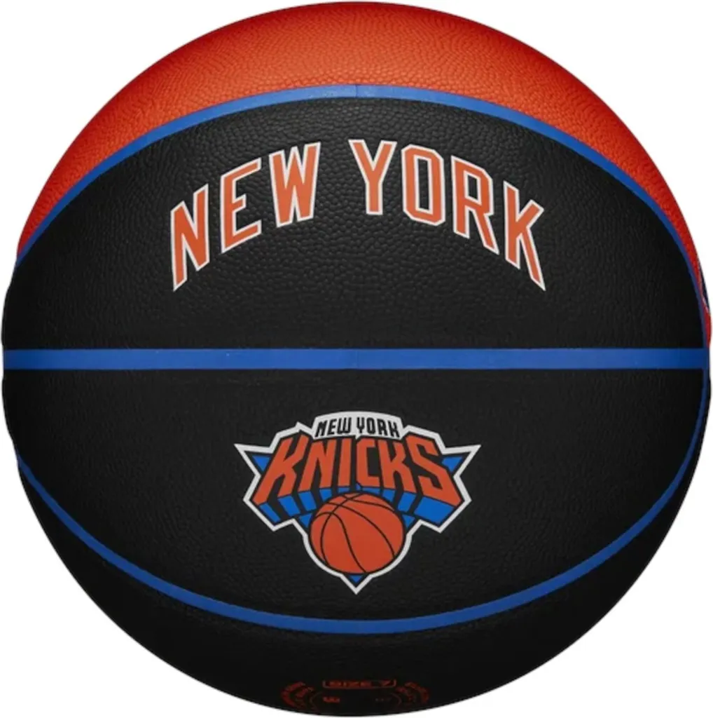 Ballon Wilson NBA Team City Collector New York Knicks WZ4016420ID Taille 7