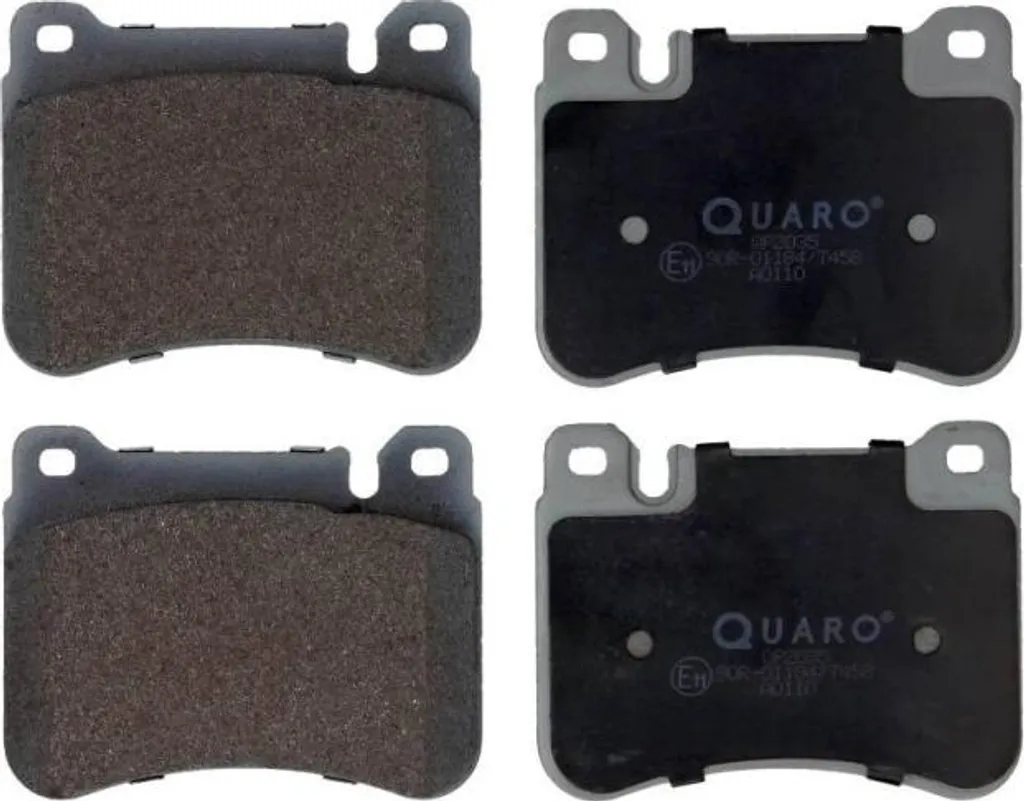 Plaquettes de frein Sport DB avant à haute friction pour W203 et SLK