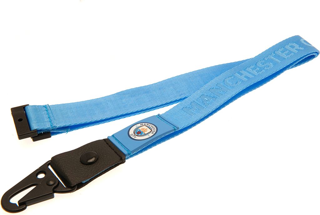 Manchester City FC - "Deluxe" šnúrka TA10046 (jedna Obrázok produktu 1