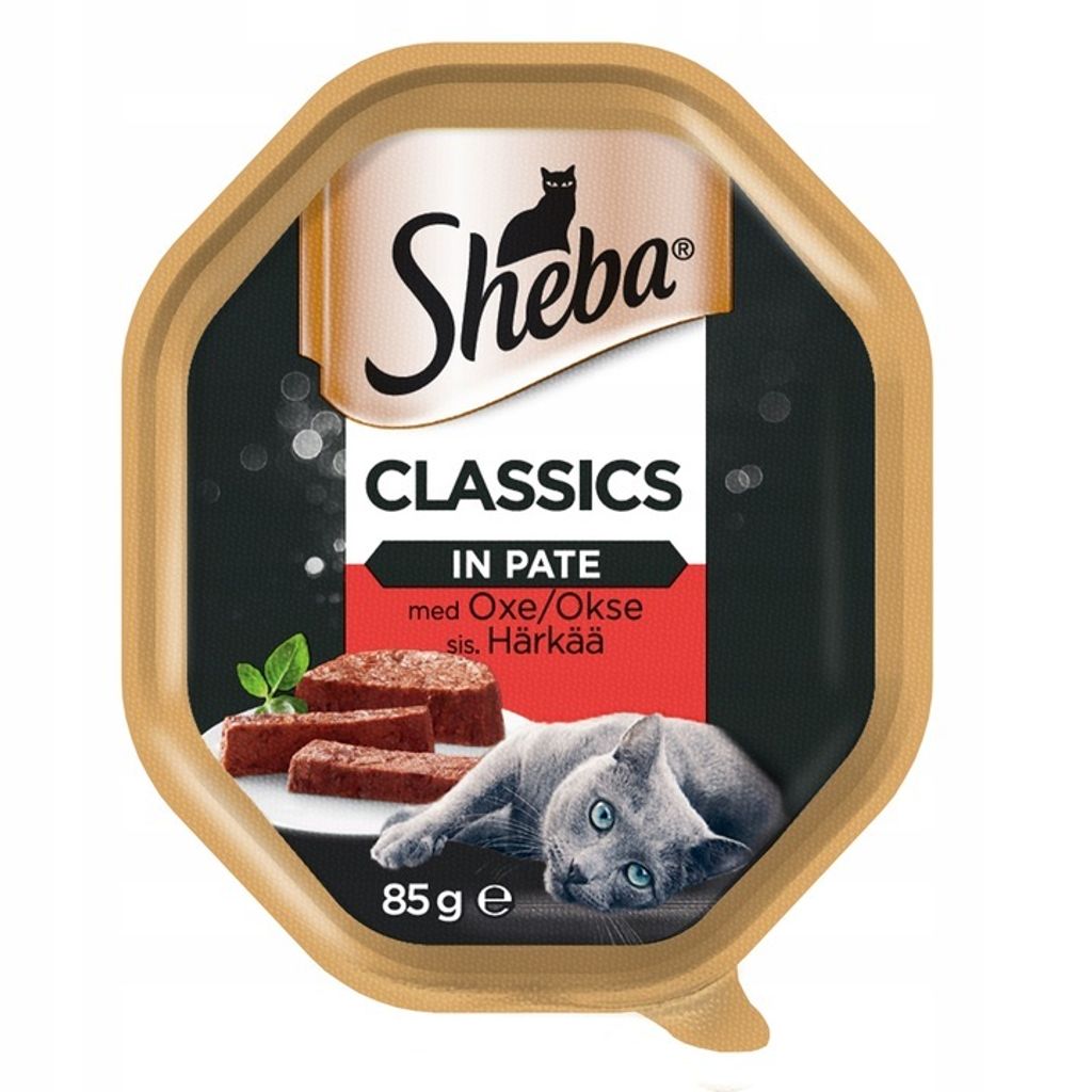 Sheba Tacka Mokra karma dla kota w pasztecie o smaku Zdjęcie produktu 