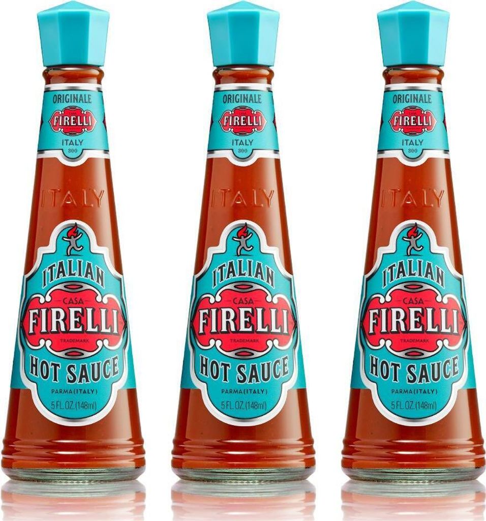 Casa Firelli Italian Hot Sauce 3x 148ml Vorratspack