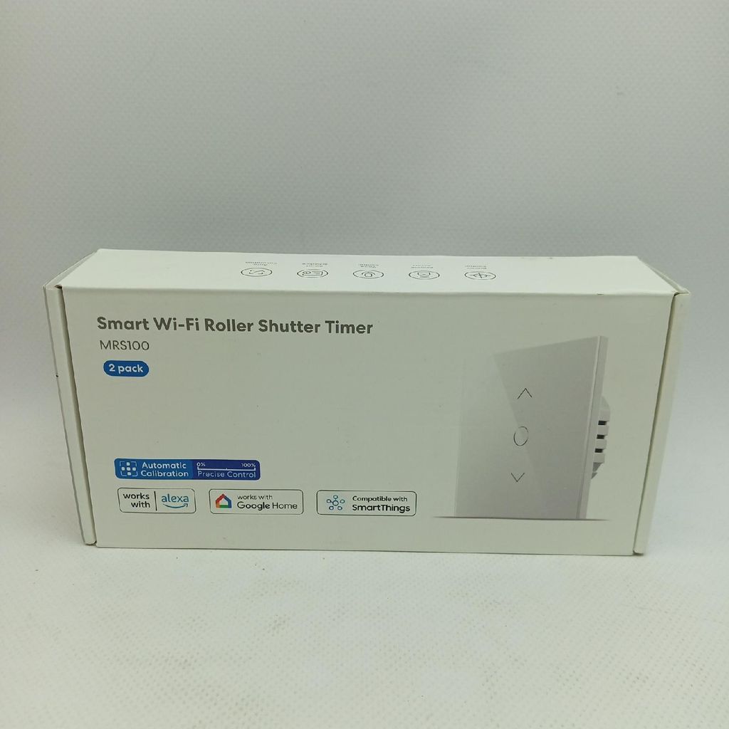meross WLAN Rolladenschalter Smart LED Jalousien Alexa Produktbild 