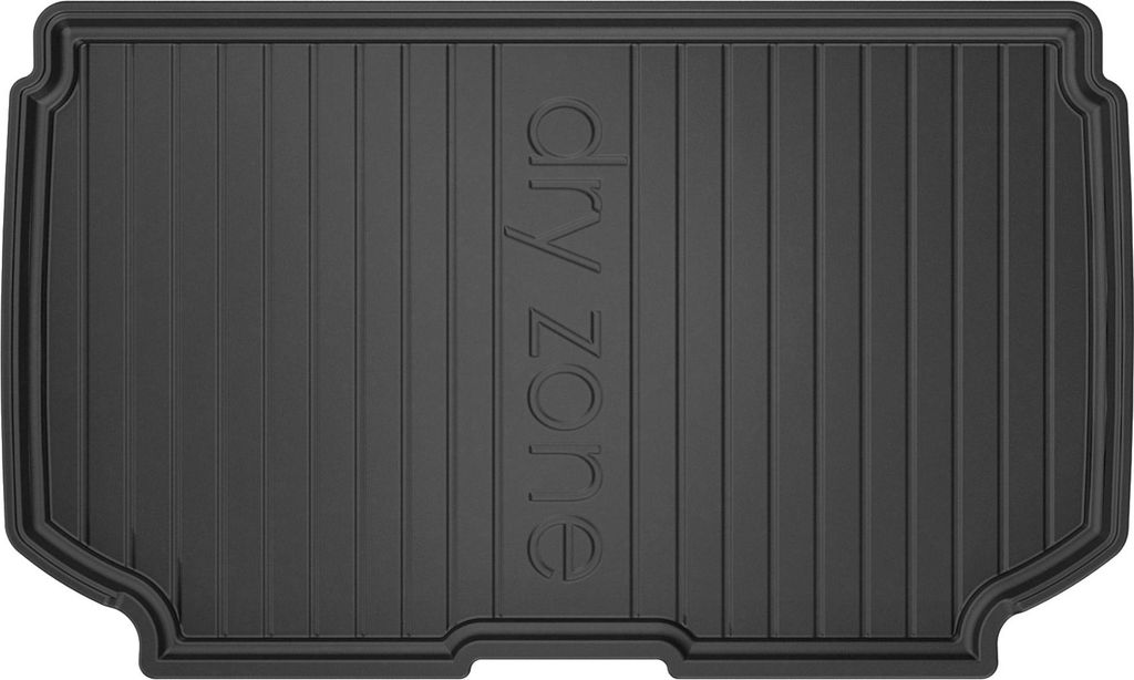 Kofferraummatte Laderaumwanne für Chevrolet Aveo II 2011-2016 TPE Schwarz obere