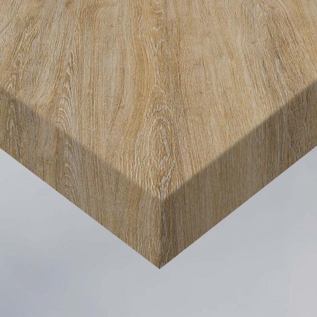 DIMEXACT - DIMEXACT Hellbraunes Klebepapier aus Eichenimitat in einer Rolle von 122 cm x 10 Meter(n) -122 cm x 10 m - en Rouleau