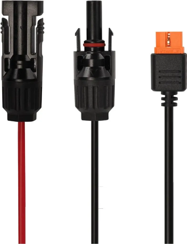 Cavo EcoFlow Solar XT60i (3,5m) - La Soluzione Sicura per il Solare - 16